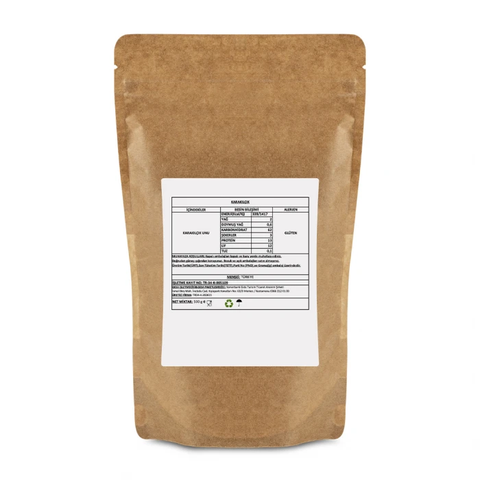 Karakılçık Unu 500 Gr
