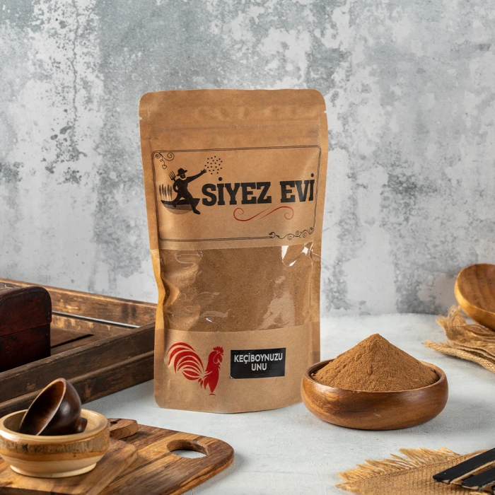 Glütensiz Keçiboynuzu Unu 500 Gr