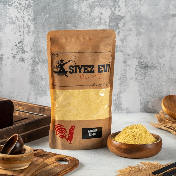 Glütensiz Mısır Unu 500 Gr