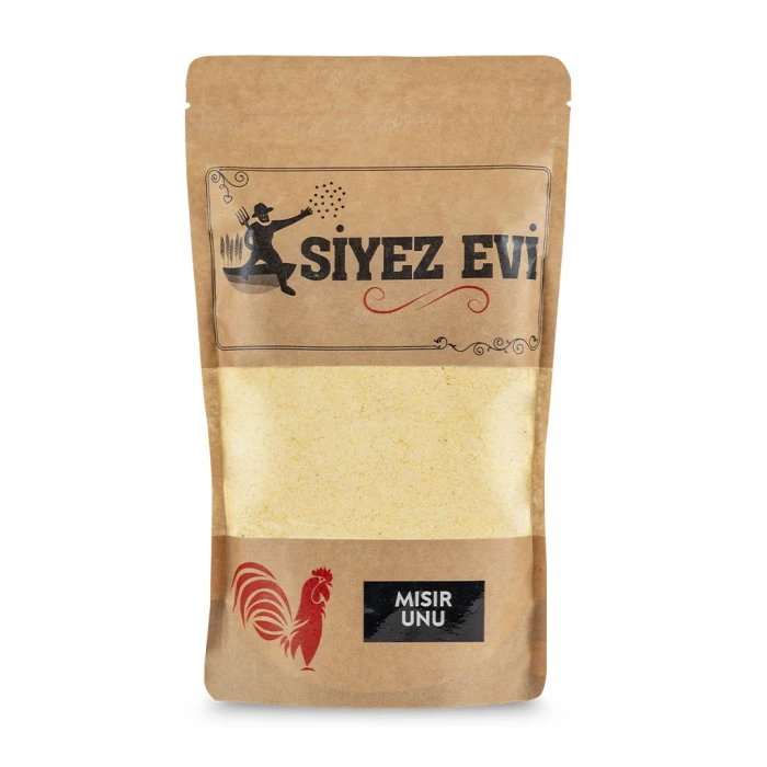 Glütensiz Mısır Unu 500 Gr