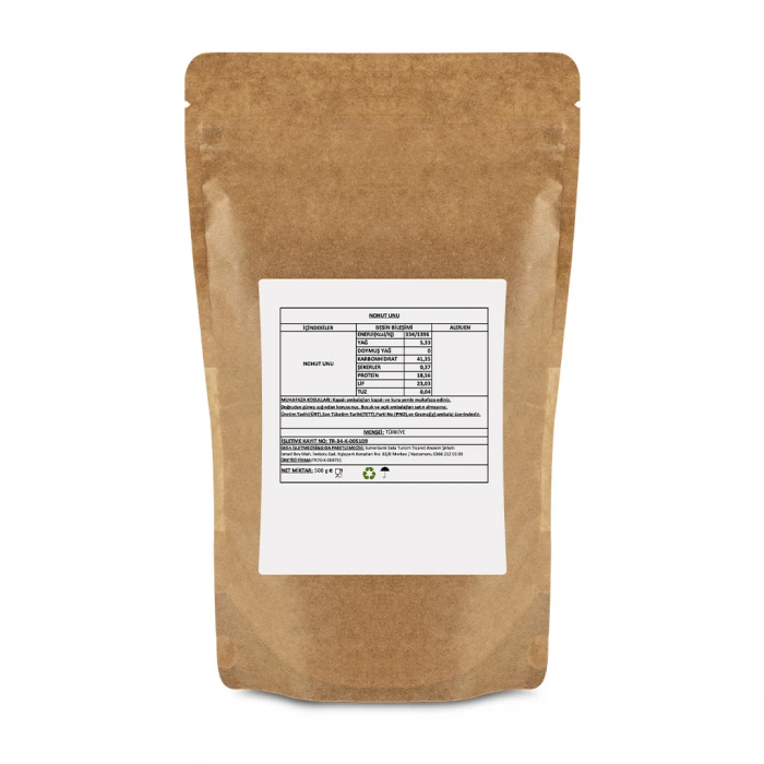 Glütensiz Nohut Unu 500 Gr