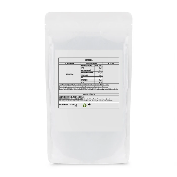 Zerdeçal 200 Gr
