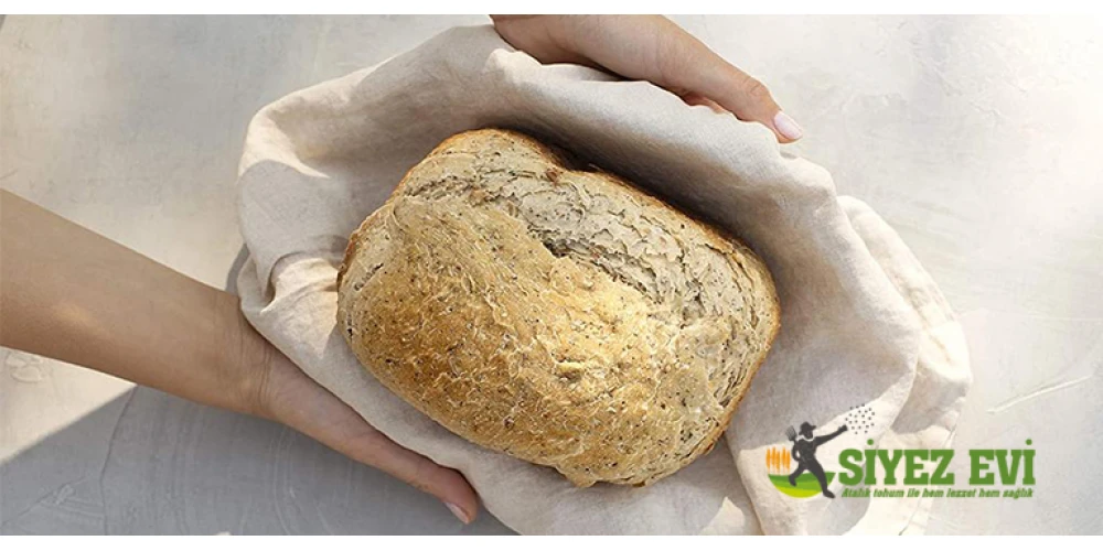 Ekmek Yapma Makinesinde Ekşi Mayalı Ekmek Tarifi