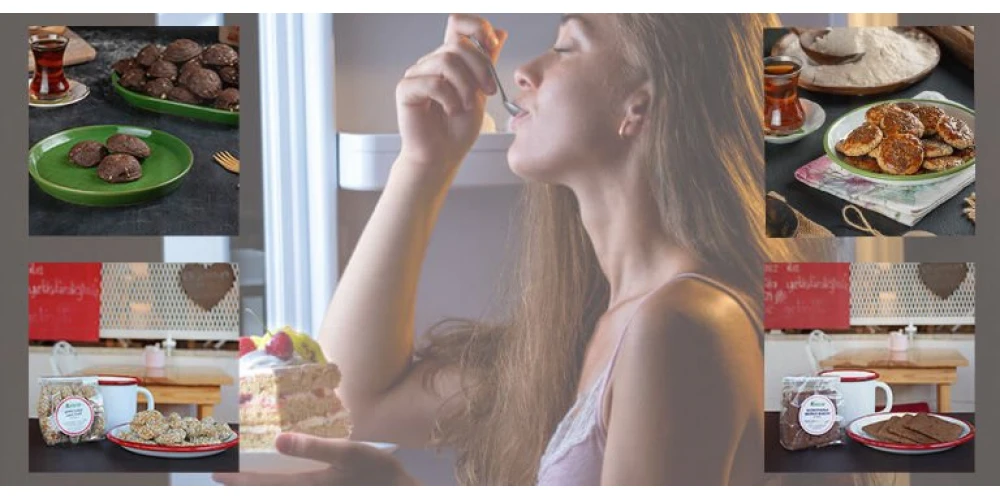 Gece Acıkmaları İçin Sağlıklı Atıştırmalıklar