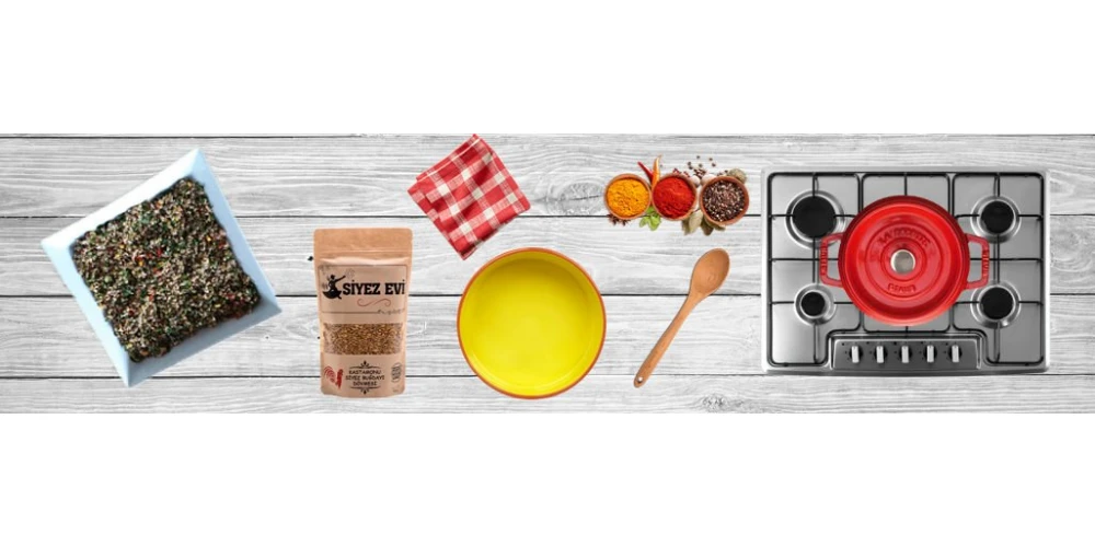 Siyez Dövmeli (Yarma) Salata