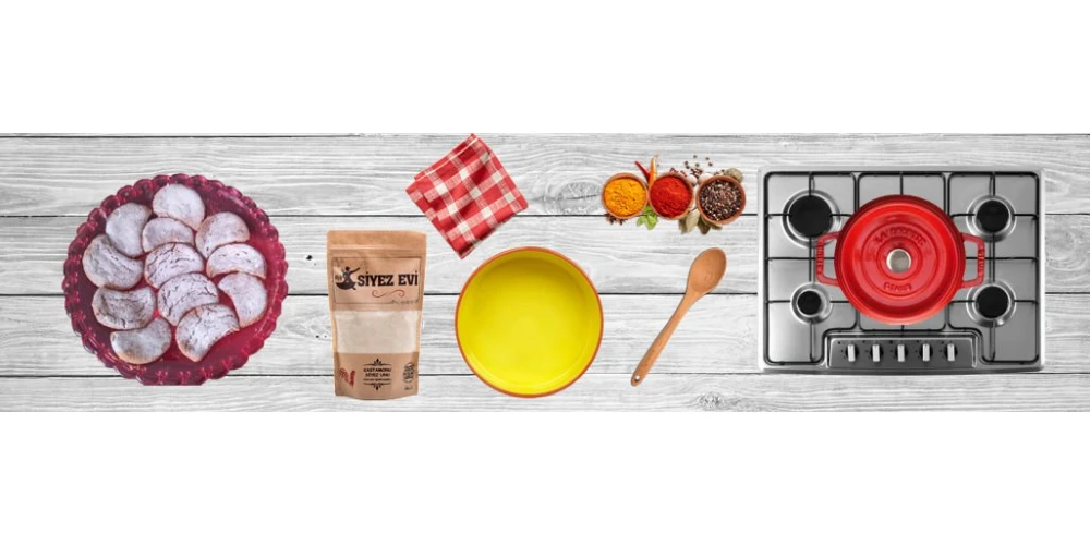 Siyez Unlu Kavala Kurabiyesi