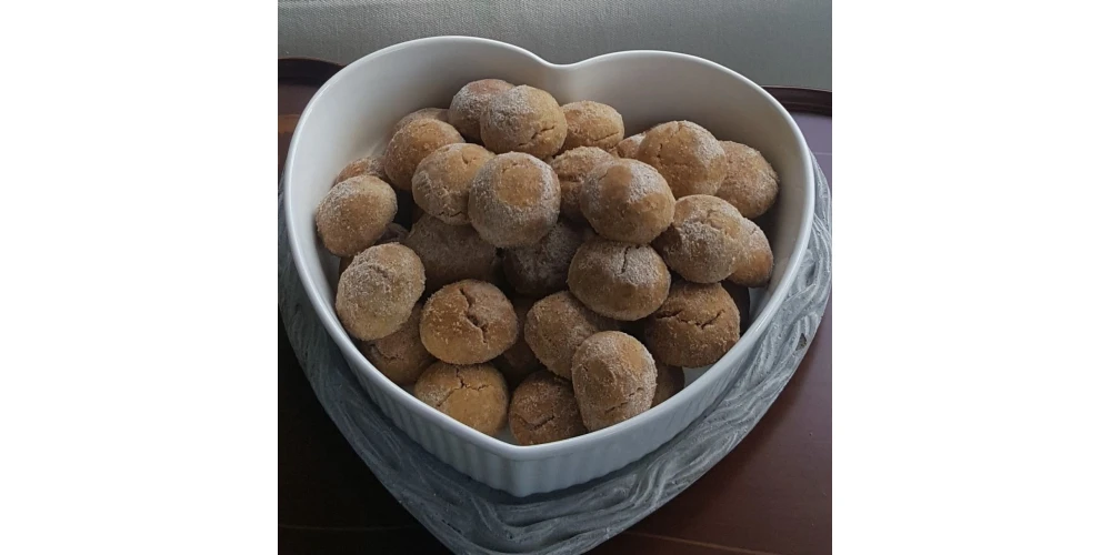 Siyez Unlu Tatlı Kurabiye