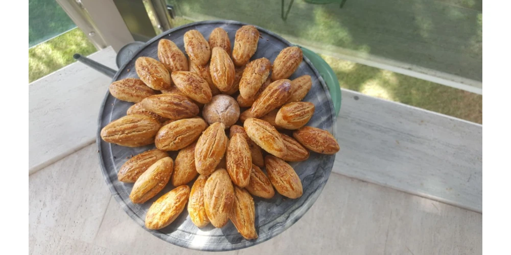 Siyez Unlu Tuzlu Kurabiye
