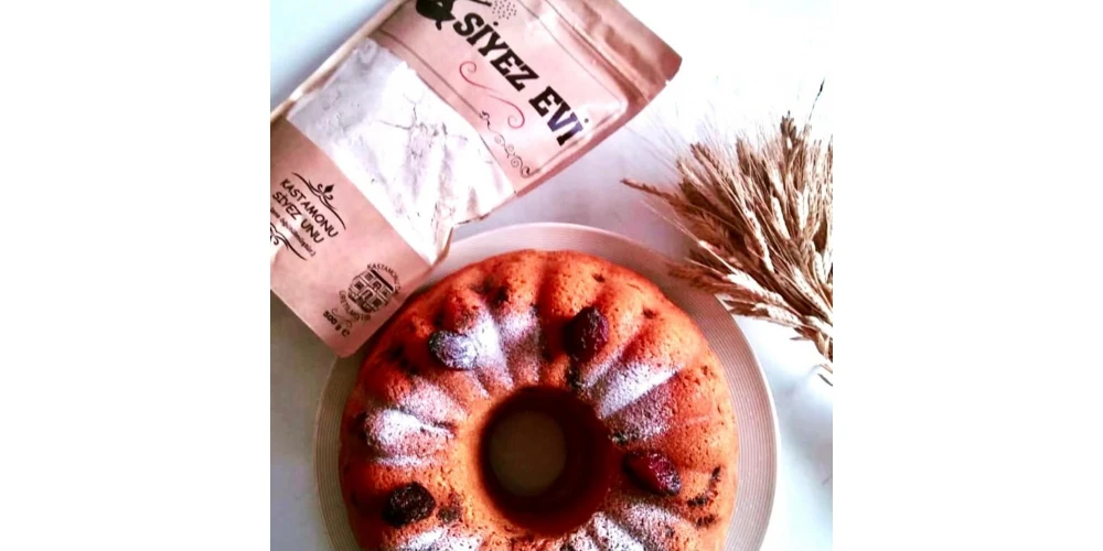 Üryani Erikli Siyez Unlu Kek