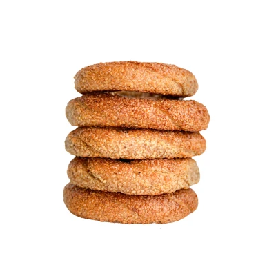 Glütensiz Karabuğday Unlu Susamlı Simit ( 5 Adet )