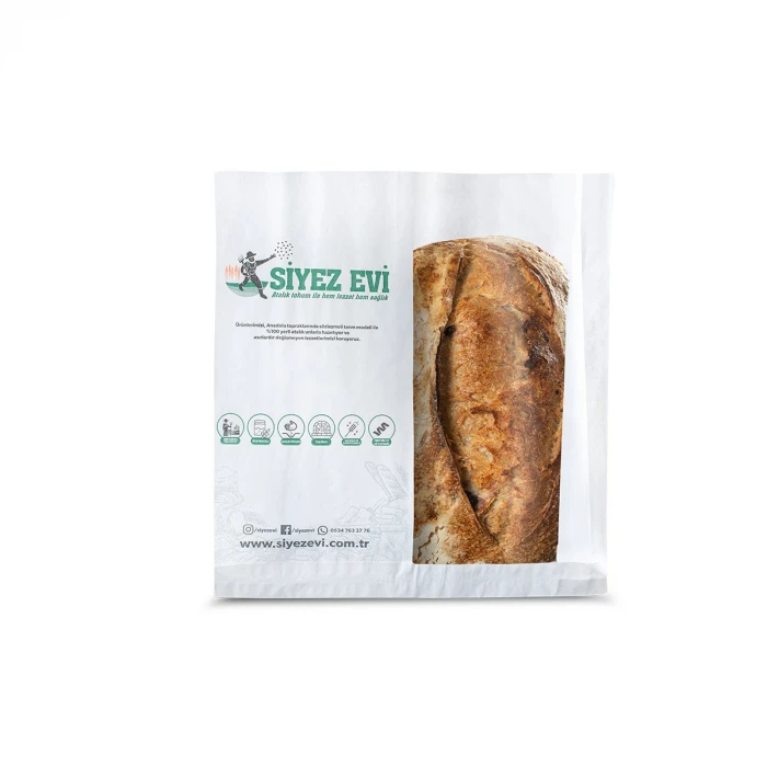 Klasik Ekşi Mayalı Ekmek 900 Gr