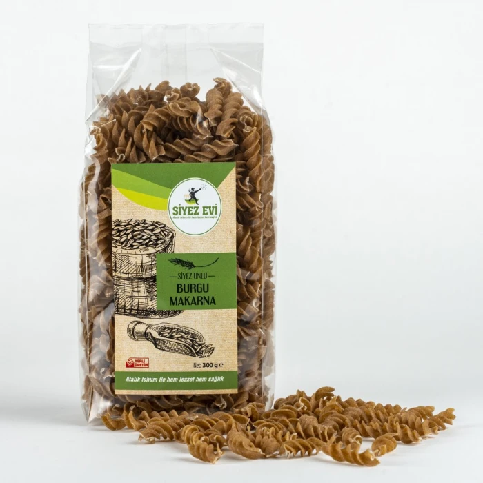 Siyez Unlu Burgu Makarna 300 Gr