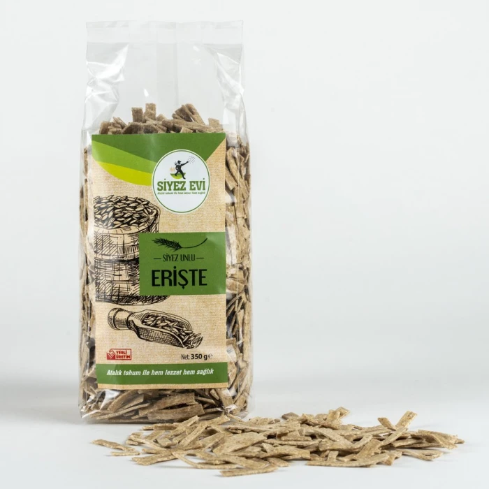 Siyez Unlu Erişte 350 Gr