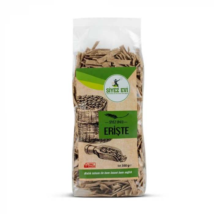 Siyez Unlu Erişte 350 Gr
