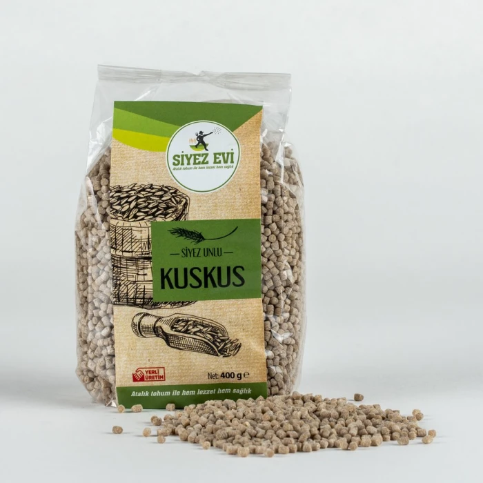Siyez Unlu Kuskus 400 Gr