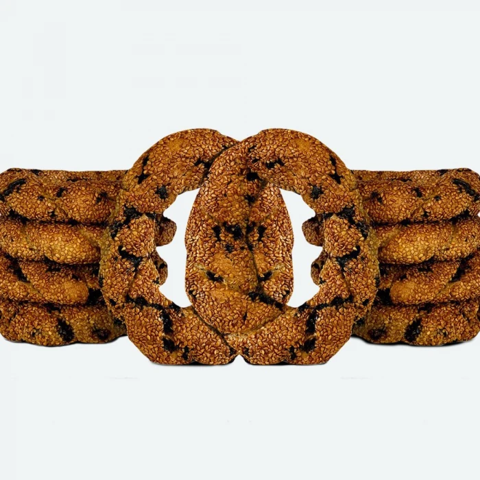 Siyez Unlu Damla Çikolatalı Simit 10 Adet