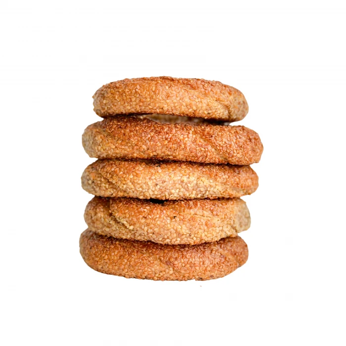 Glütensiz Karabuğday Unlu Susamlı Simit ( 5 Adet )