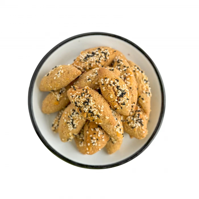 Siyez Unlu Tuzlu Kurabiye (250 Gr)