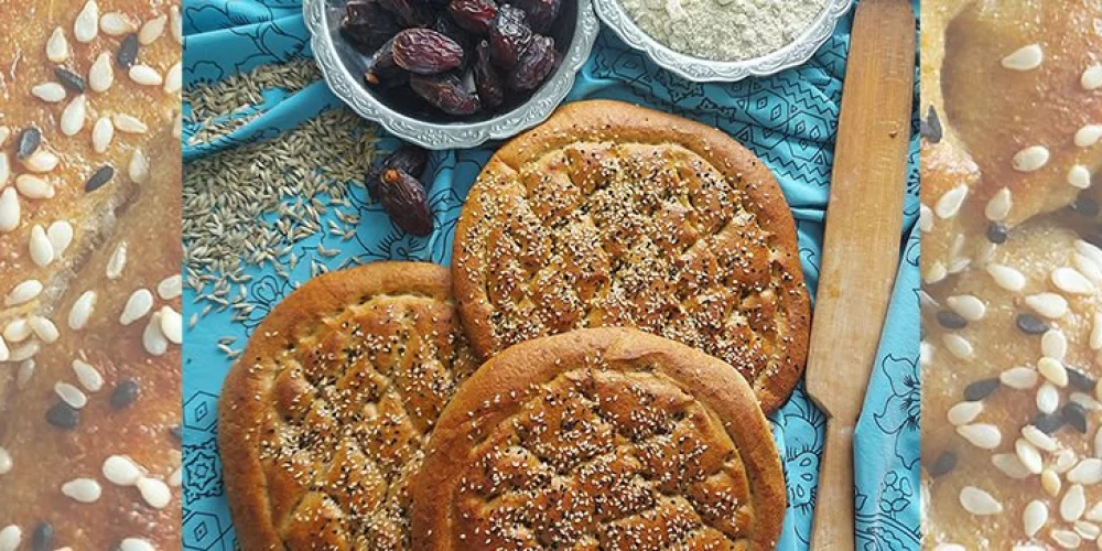 Siyez Unlu Ramazan Pidesi Tarifi