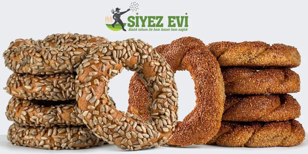 Siyez Unlu Simit Tarifi