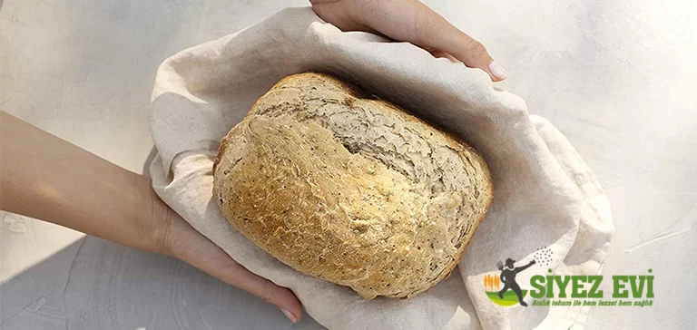 Ekmek Yapma Makinesinde Ekşi Mayalı Ekmek Tarifi