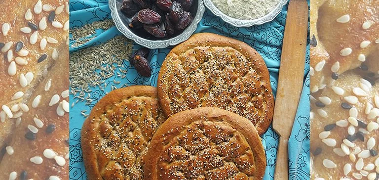 Siyez Unlu Ramazan Pidesi Tarifi