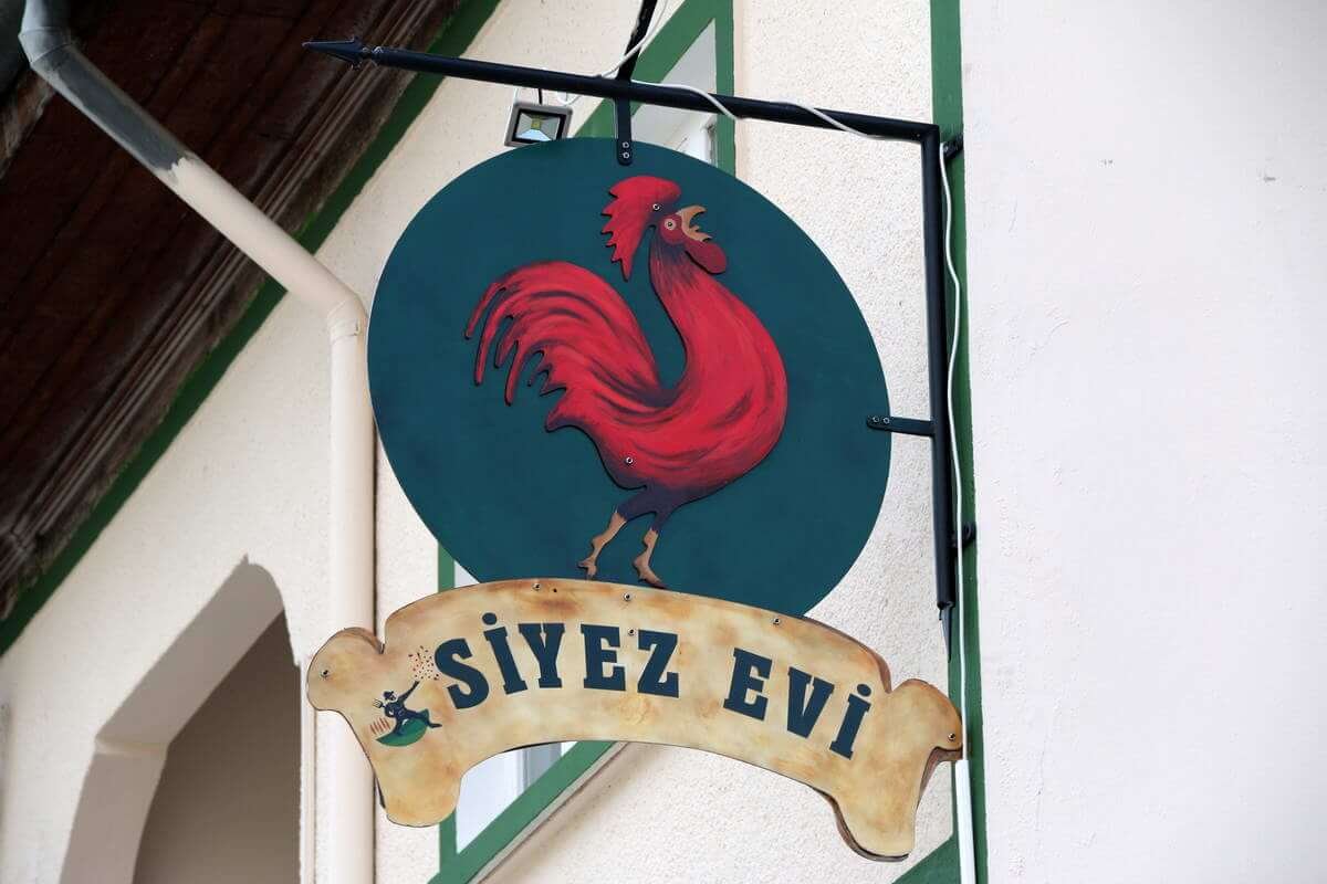 Siyez Evi Konak Logo