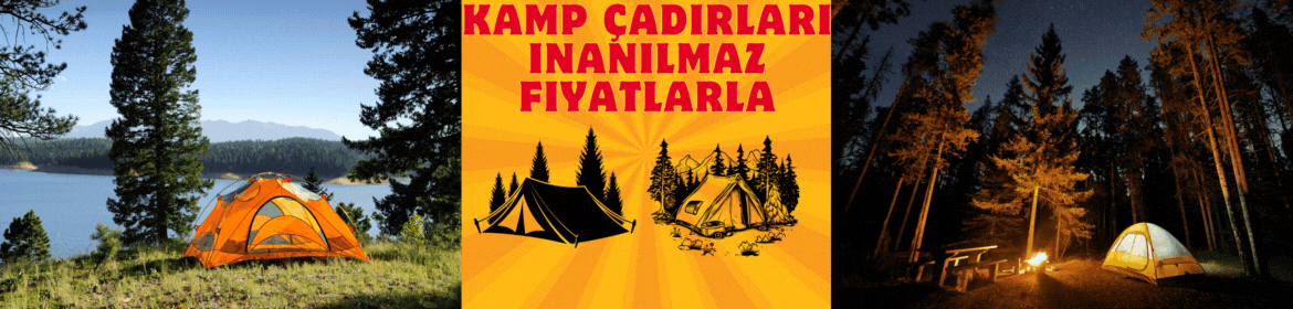 Kamp Çadırları