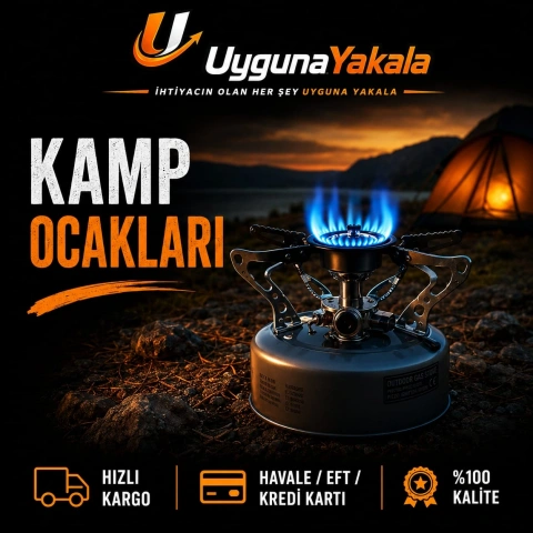 Kamp Ocakları ve Yakıtlar