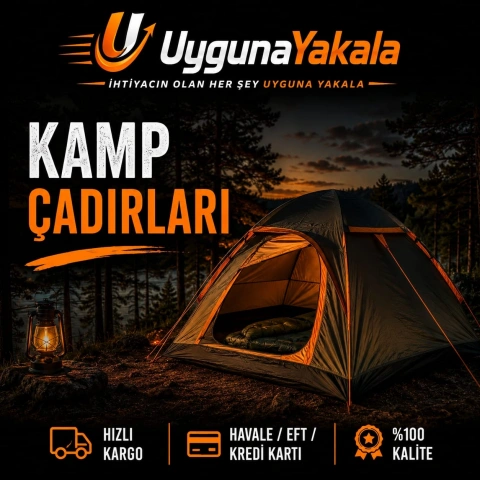 Kamp Çadırları