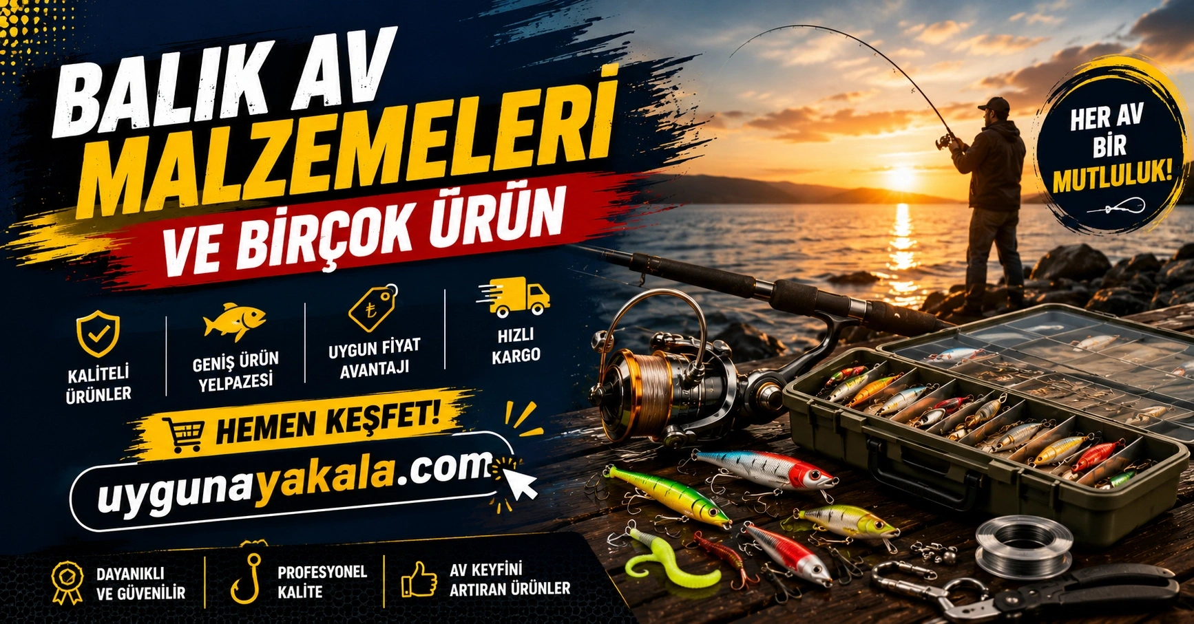 Balık Malzemeleri