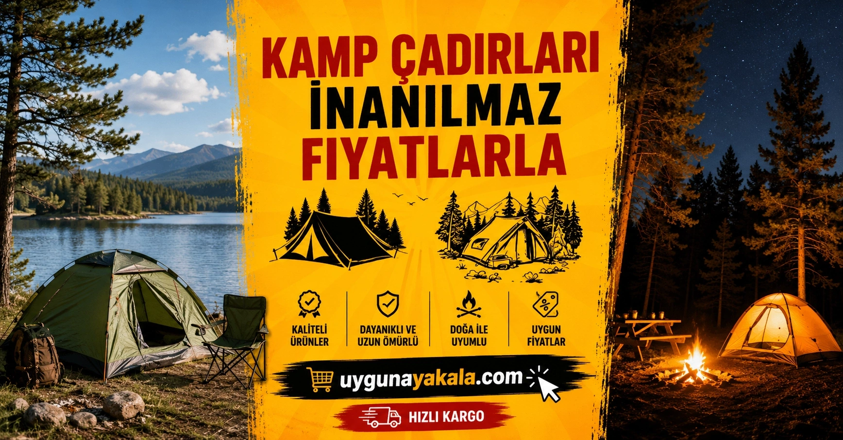 Kamp Çadırları