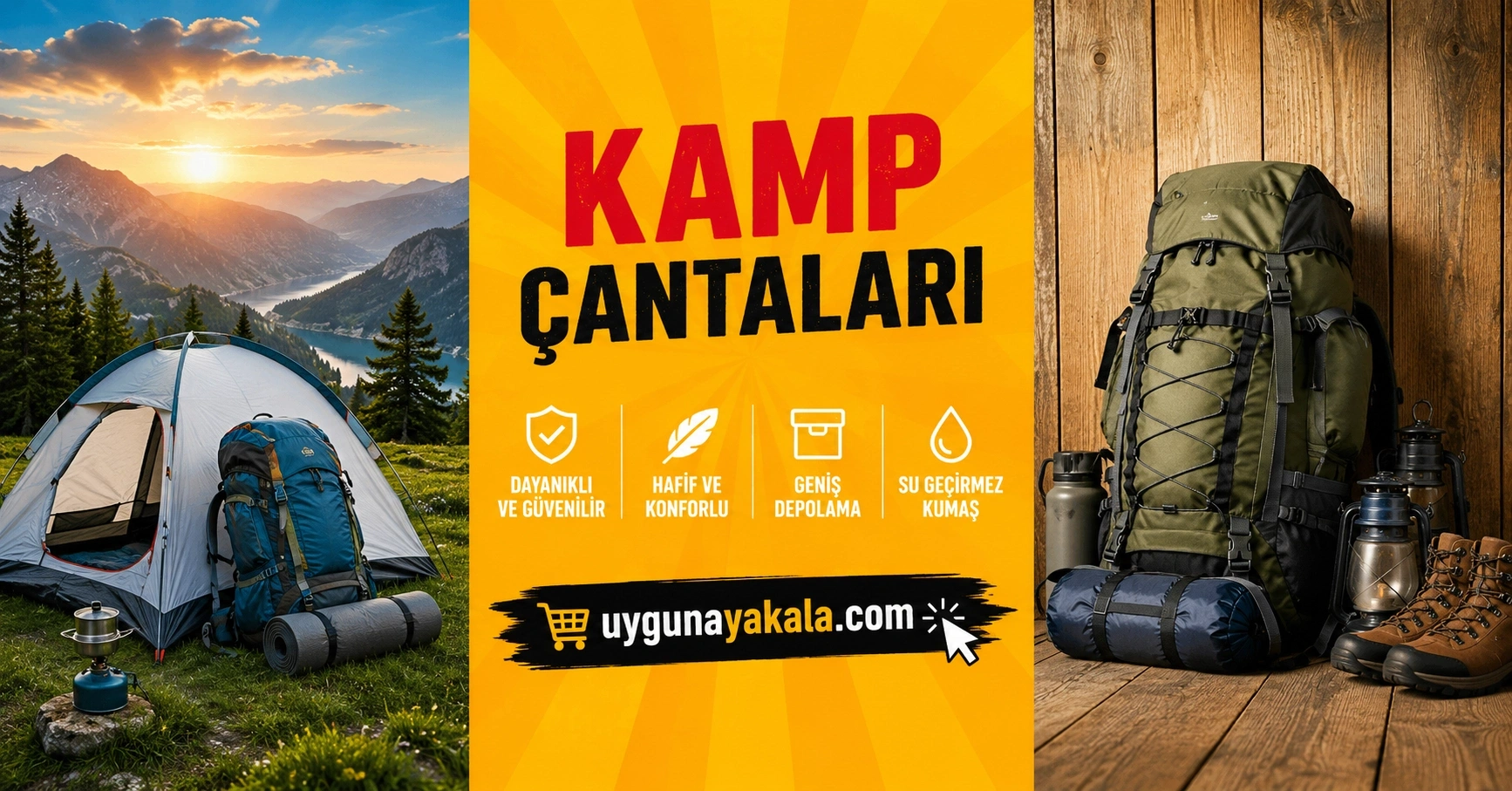 Kamp Çantaları