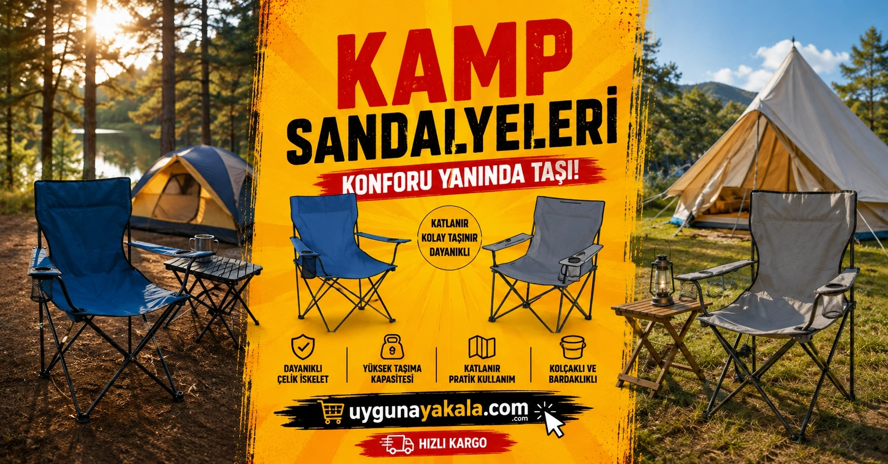 Kamp Sandalyeleri