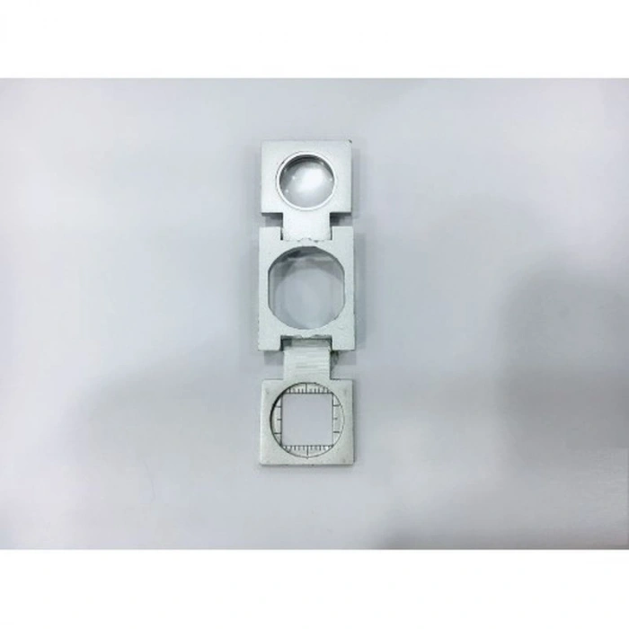 1 Cm Full Çelikkaplı Full Çelik Kaplı Katlamalı Büyüteç Th-9008A