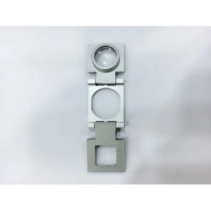 1 Cm Full Çelikkaplı Full Çelik Kaplı Katlamalı Büyüteç Th-9008A