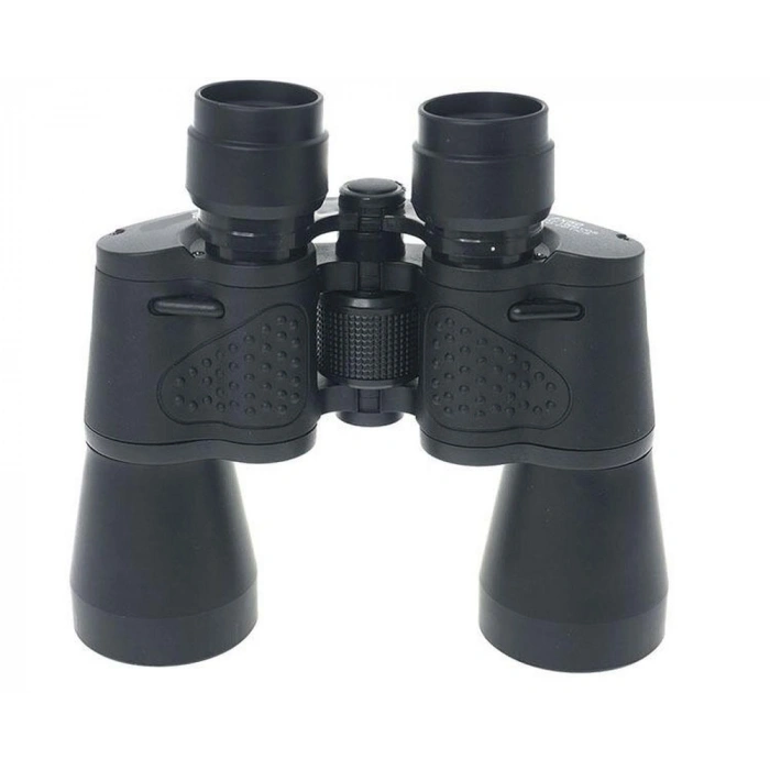 100X100 Kauçuk Kaplamalı Mavı Cam Mercekli Dürbün 56M/1000M