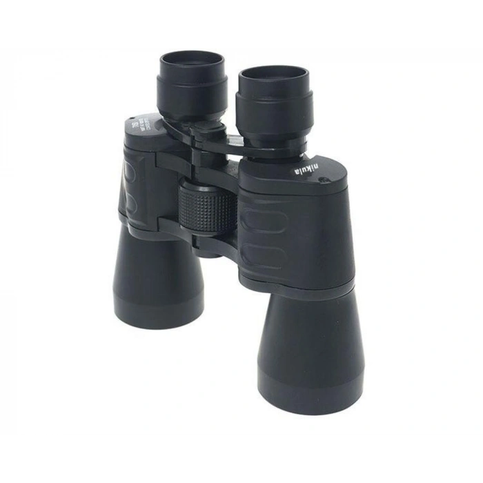 100X100 Kauçuk Kaplamalı Mavı Cam Mercekli Dürbün 56M/1000M