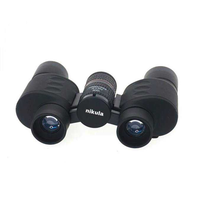 10X30 Mavı Mercekli Kauçuk Kaplamalı Kamp Dürbün