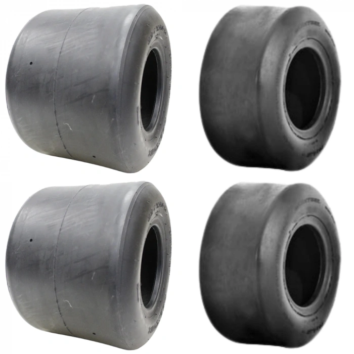 10x4.50-5 11x7.10-5 Deestone Ön Arka Takım Gokart Lastiği D191