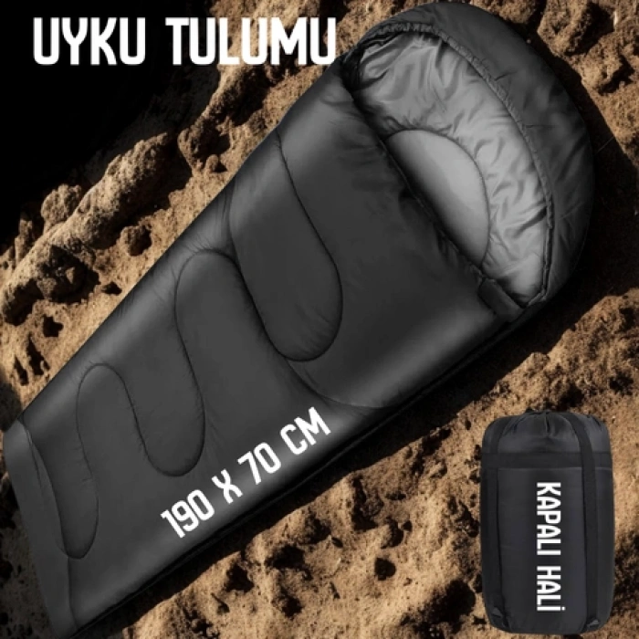 (190x70 cm) 4 Mevsim Uyku Tulumu-70728202