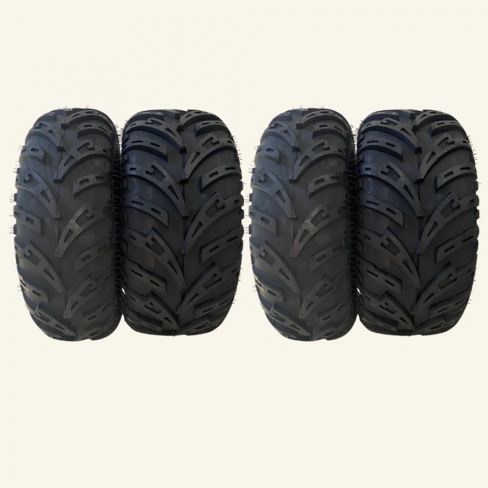 19x7-8 18x9.50-8 Dubleks Ön Arka Takım Atv Lastiği Silvermax BL770 6Kat