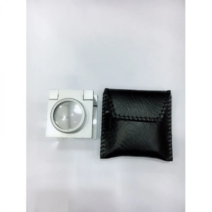 20 Mm Büyüteç Lup Dokumacı Büyüteci Full Çelik Katlanabilir Th9007A