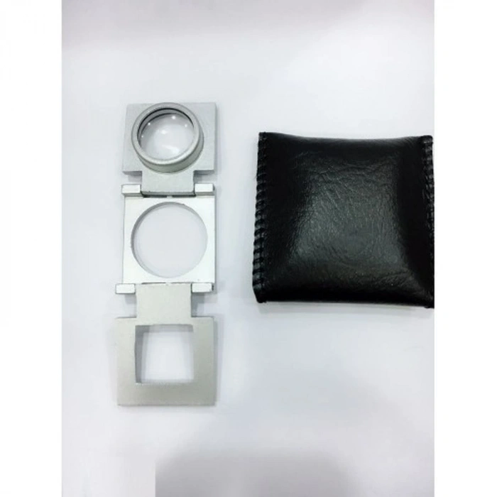 20 Mm Büyüteç Lup Dokumacı Büyüteci Full Çelik Katlanabilir Th9007A