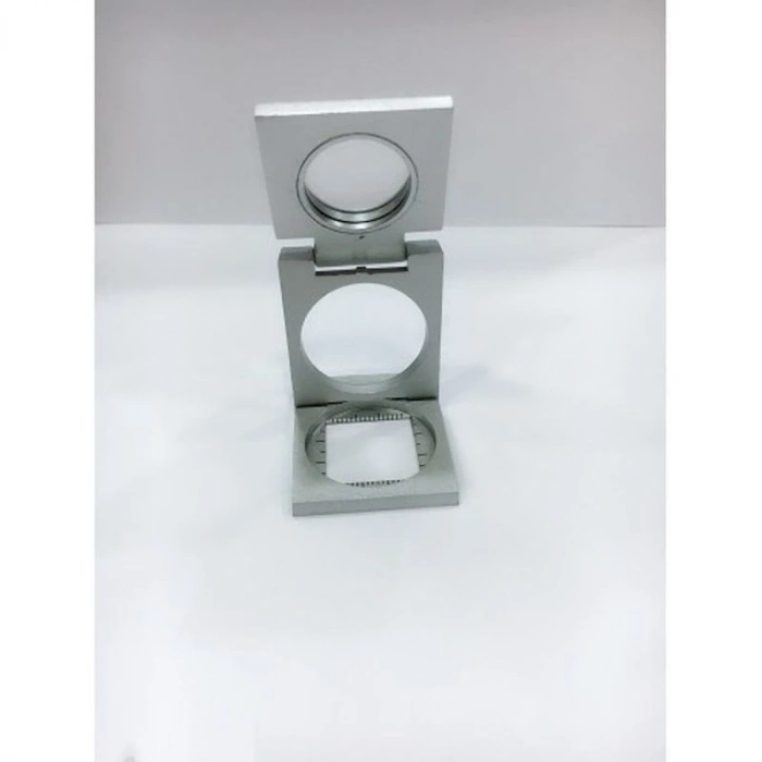 20 Mm Büyüteç Lup Dokumacı Büyüteci Full Çelik Katlanabilir Th9007A