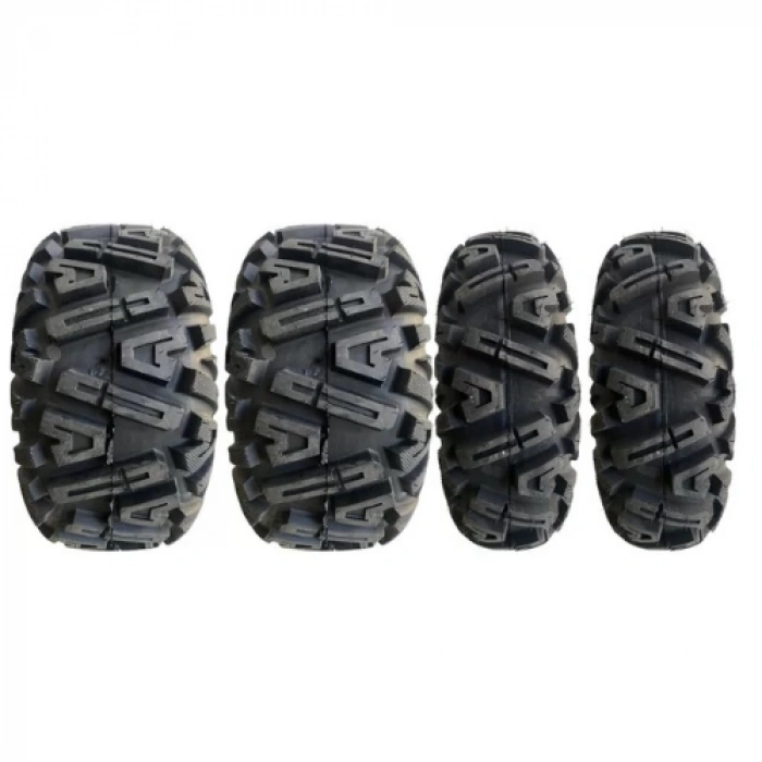 21x7-10 22x10-10 Ön Arka Silvermax Takım Atv Lastik BL780 6 Kat