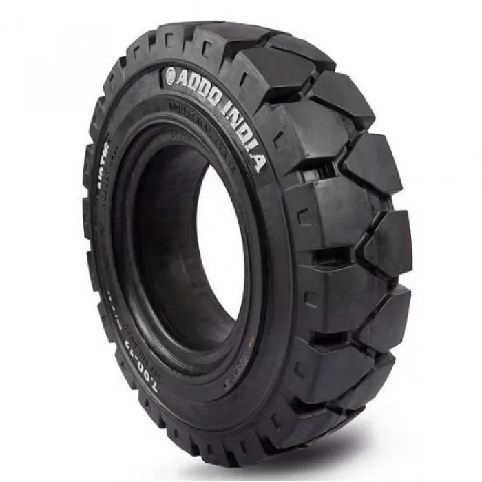 21x8-9 Addo Siyah Dolgu Segmanlı Forklift Lastiği
