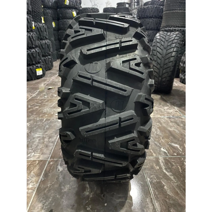 25x10-12 İkinci Kalite 6PR Atv Utv Arka Lastiği