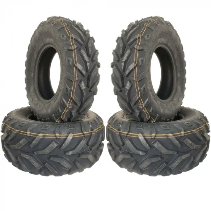 25x8-12 25x10-12 Unilli UN735 6 Kat Ön Arka Takım Atv Lastiği