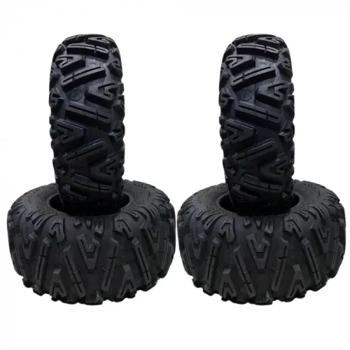 26x9-14 26x11-14 Silvermax BL780 6Kat Ön Arka Takım Atv Lastiği